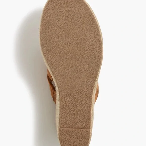 J. Crew Wide-strap espadrille mule wedges - Picture 4 of 6